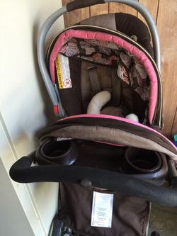 Car seat and stroller