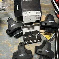 Thule Roof Rack Feet Honda Accord/ Acura Tsx 