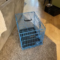 Small Dog Crate 