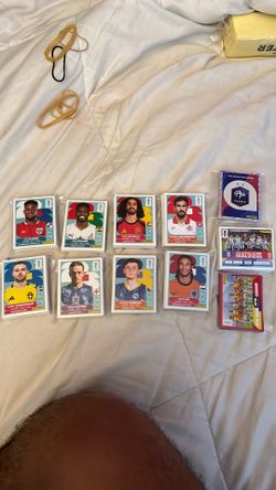 Fifa Panini 2026- 480 Sticker Lot