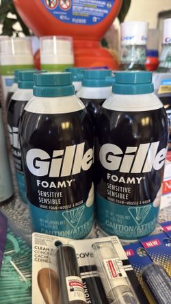 Gillette shave cream