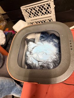 MINI WASHING MACHINE CLOTHES