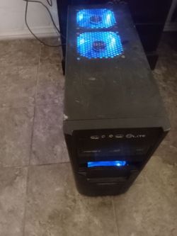 Pc for parts turns on but no image $15 firm