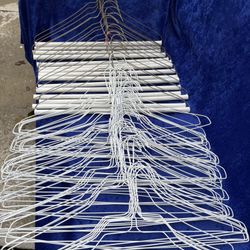 67 pc clothes hangers altogether $5 