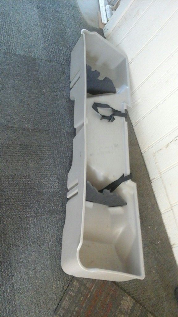 Under Seat Storage Chevy Silverado Crew Cab