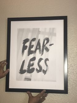 2 Black And White Picture Frames