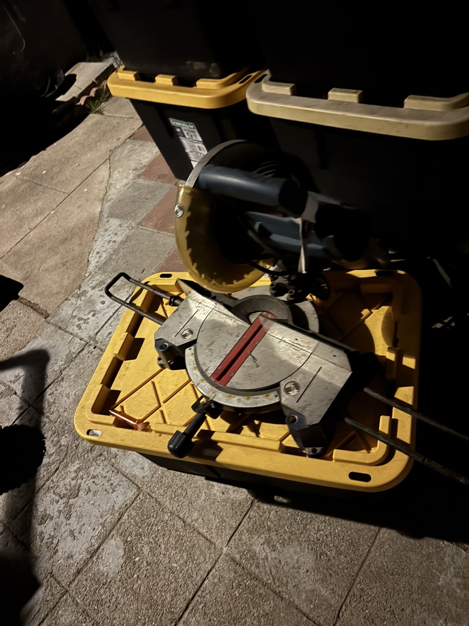 Ryobi Table Saw Works Good