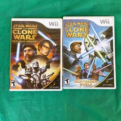 Star Wars Wii