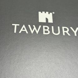 Bayswater 12 Slot Watch Box with Storage - Brown