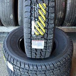 LT245/75/16 New Tires 