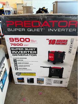 Predator Generator