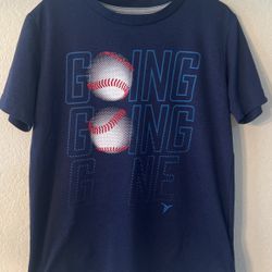 Boys Baseball T-Shirt- Size 6/7