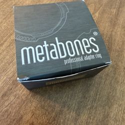 Metabones micro 4/3 To EF adapter 