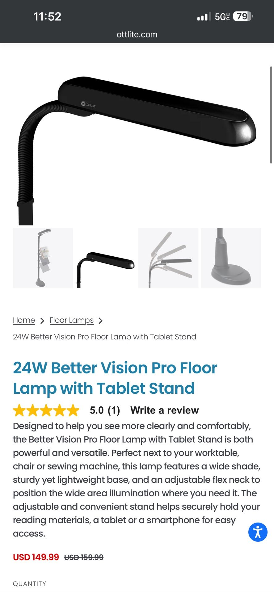 24Watt Floor Lamp