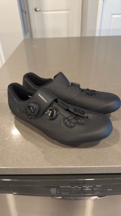 Shimano RC7 Road Cycling Shoes – Black – EU 46 (US 11.2)