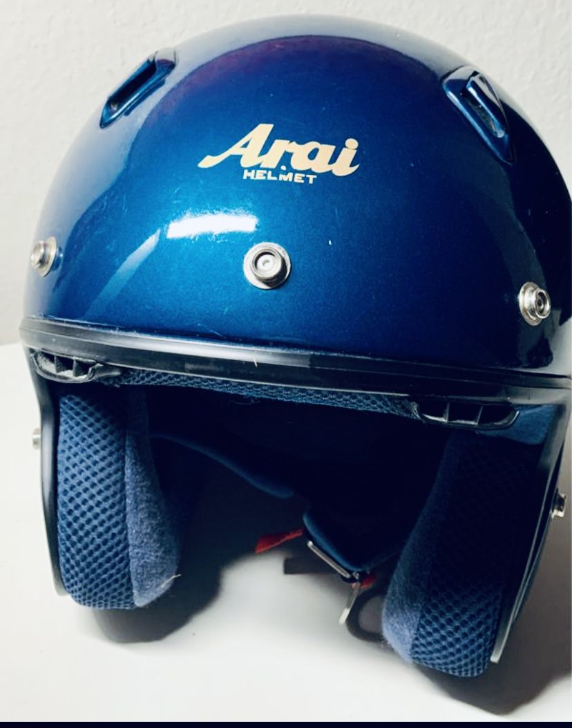 Arai motorcycle helmet SNELL Certified
