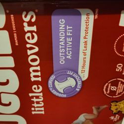 Huggies Brand New Boxes  Size 5 Boxes $18  Each Box $30 For 2 Boxes 