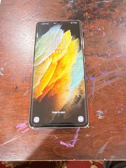 Samsung S21 ultra black color unlock worldwide any network 256gb  storage 12gb of ram in excellent condition