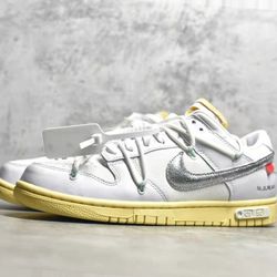 Nike Dunk Low Off White Lot 1 85
