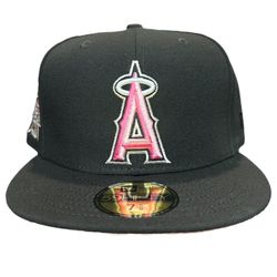 New Era Anaheim Angels Fitted Hat 