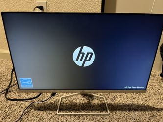 HP new monitor 