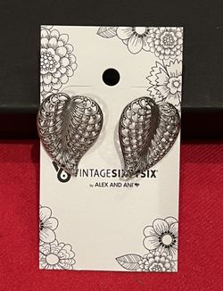 Alex & Ani Filigree Earrings-NWT