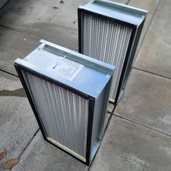 Koch H12A1X1 - 12x24x5.875 high efficiency HEPA filter 99.97%.