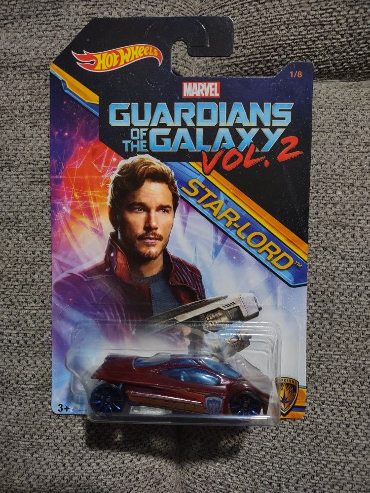 Hot Wheels Marvel Guardians of the Galaxy vol 2 Star-Lord