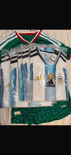 Soccer jerseys