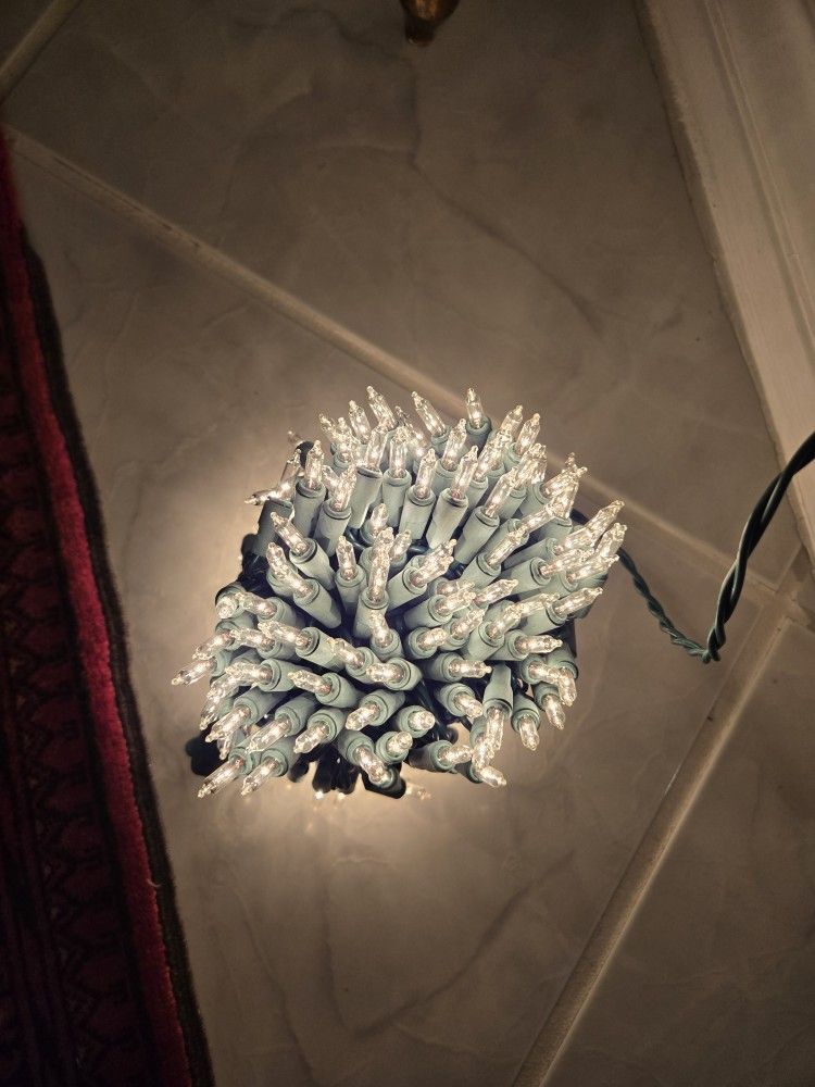 Clear Christmas Lights
