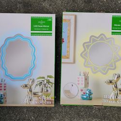 $5 Ea BRAND NEW LED Mirrors