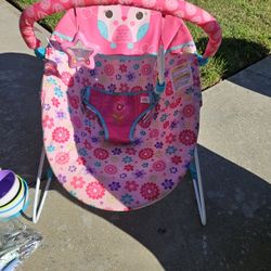 Baby Girl Bouncer