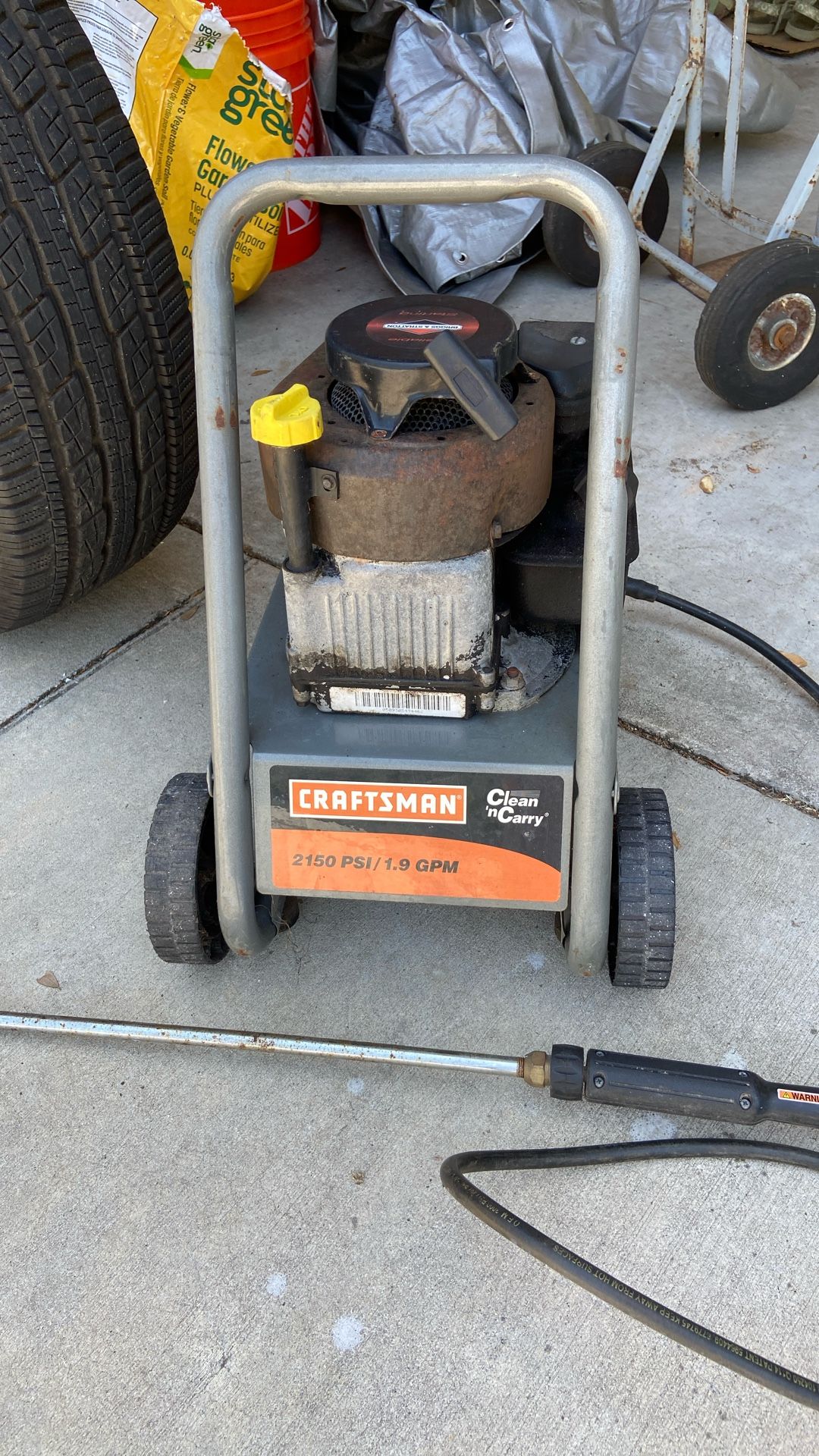 Pressure Washer