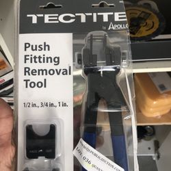 Push Fitting Removal Tool