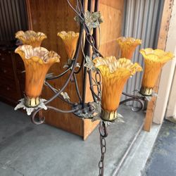 Mid Century - Chandelier 