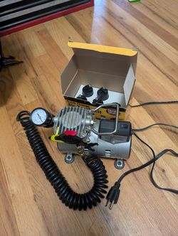 Harbor Freight Air Brush Kit