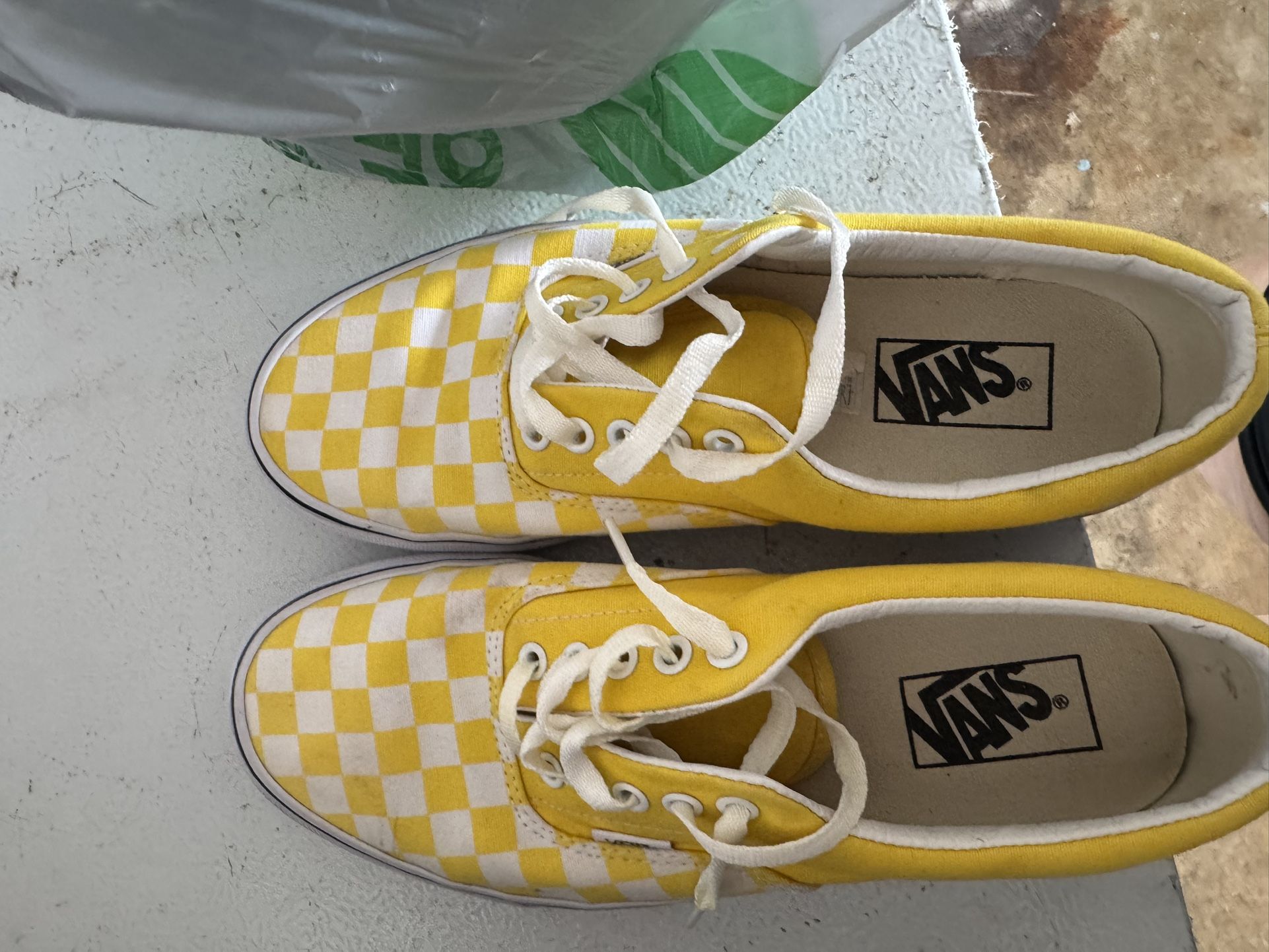 VANS men’s 8 women’s 9.5