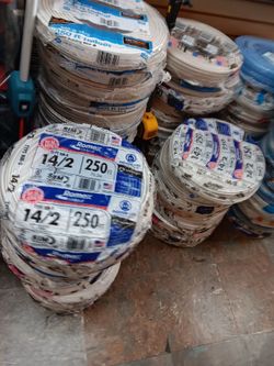 New Romex wire 14/2