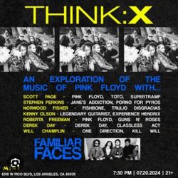 Pink Floyd Cover Band - Friday July 19th - Think X at Stage Red Fontana 