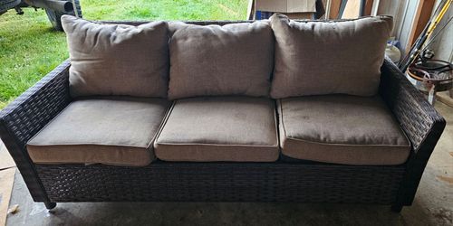 Outdoor couch
