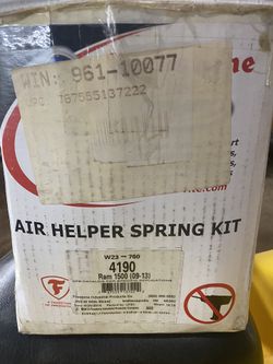 Air Helper Springs 09-16