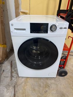 GE Steam Washer Dryer Combo Front Load