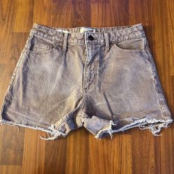 Universal Thread Women’s Brown Cut Off Shorts Size 4