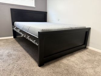 New Full Bed And Mattress