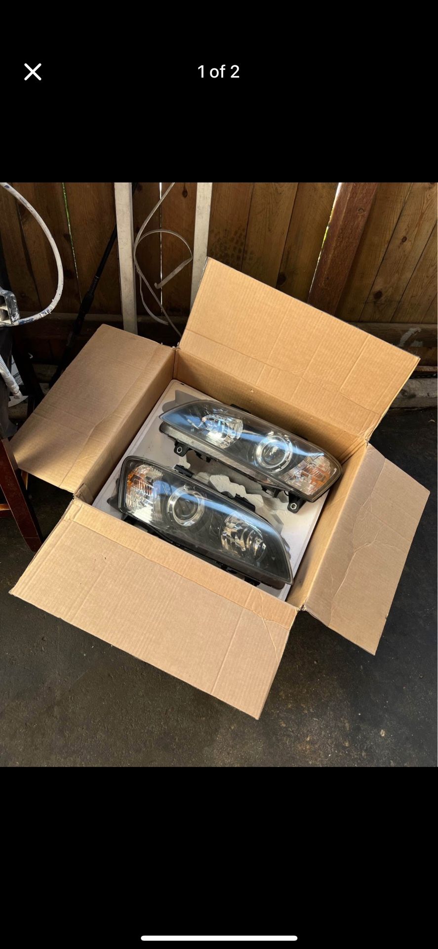 G8 Pontiac Headlights