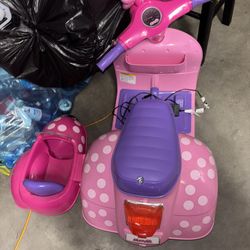 Minnie Mouse Motor Bike 