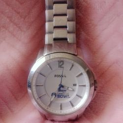 Fossil camelia bowl men's watch