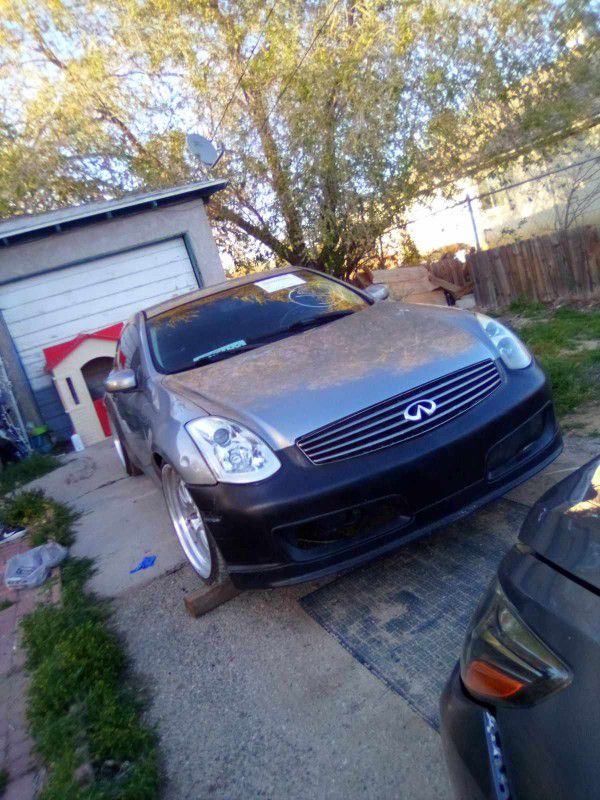 2006 Infiniti G35 Coupe Part Out Or Full Car 