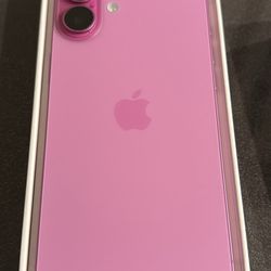 iPhone 16 Plus Pink Unlocked 