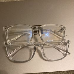 Two Blue Light Glasses